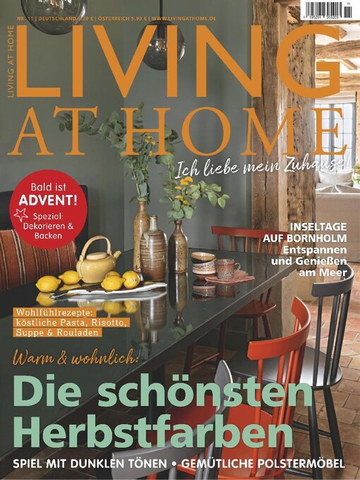 Title details for Living at Home by DPV Deutscher Pressevertrieb - Wait list